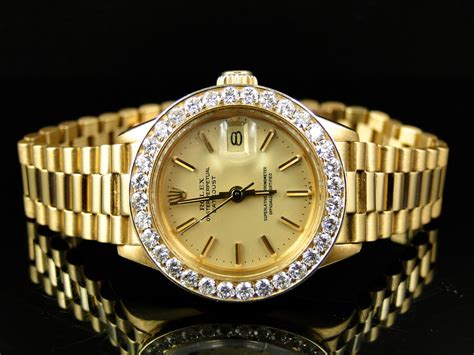 ladies gold rolex price|used ladies rolex for sale.